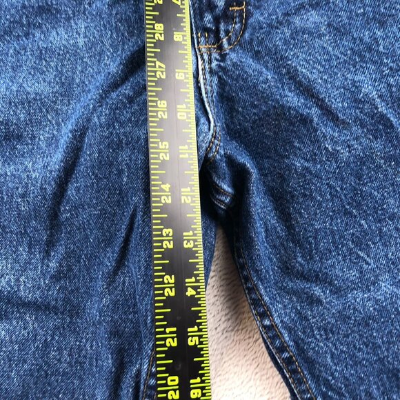 Lee Mens Jeans 38x32 Relaxed Fit Blue Denim Classic Casual Straight Leg Cotton - Picture 7 of 14